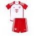 Billige Bayern Munich Harry Kane #9 Hjemmetrøye Barn 2023-24 Kortermet (+ korte bukser)